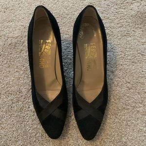 Vintage Salvatore Ferragamo Pumps